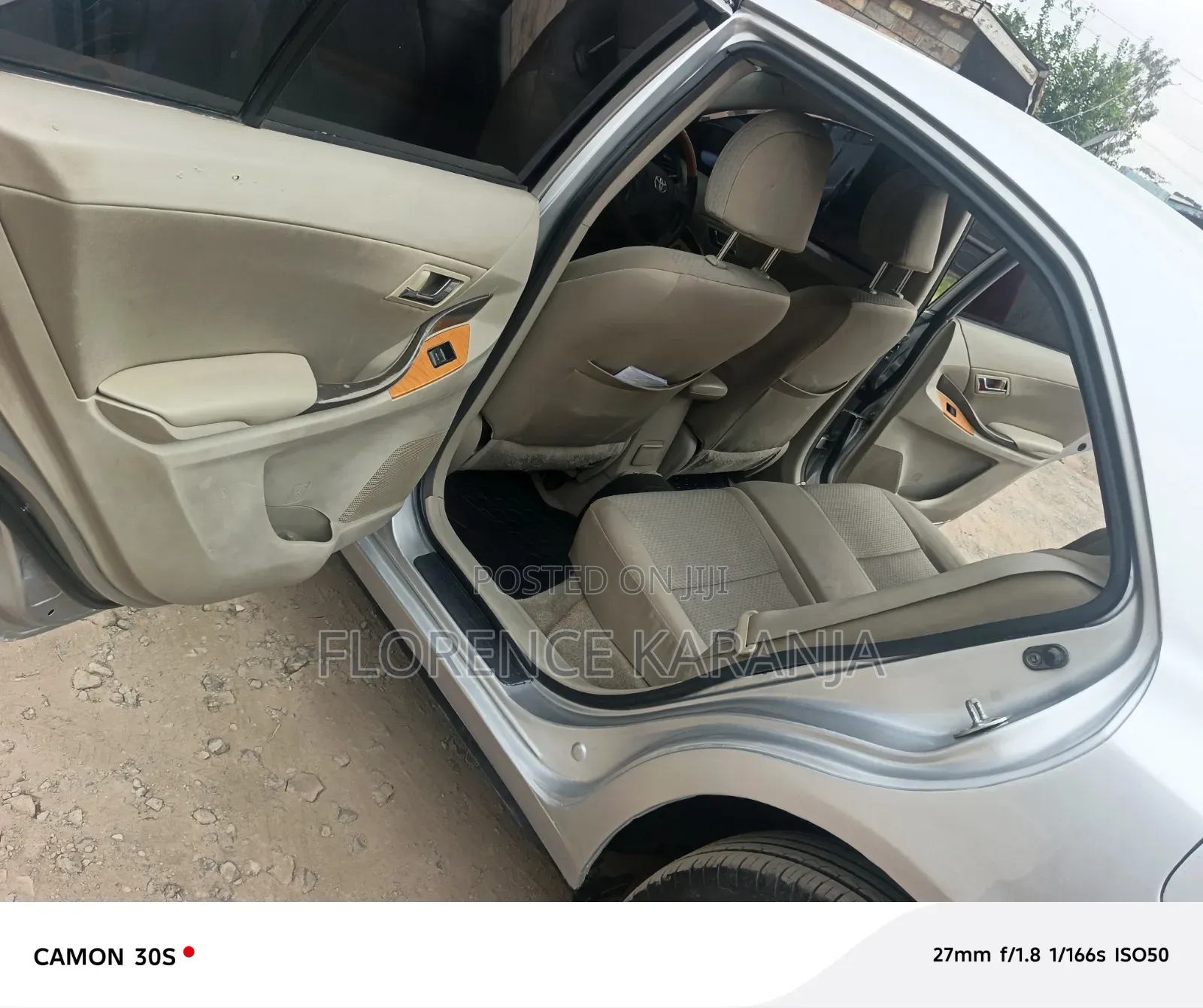 Toyota Premio 2009 Silver
