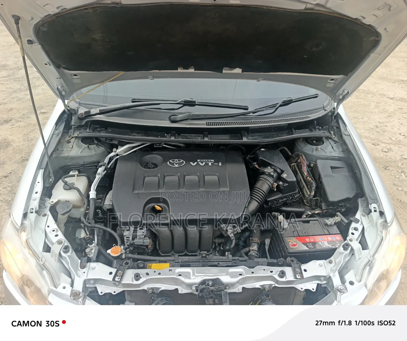 Toyota Premio 2009 Silver