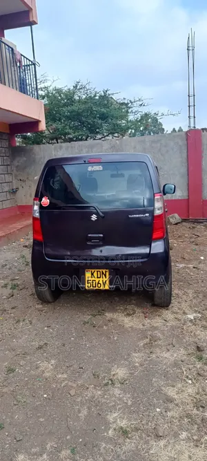Suzuki Wagon R 2016 Brown