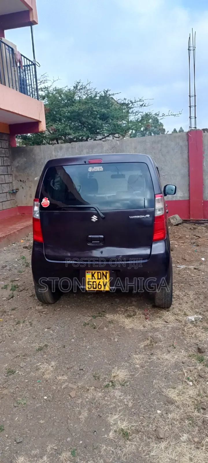 Suzuki Wagon R 2016 Brown