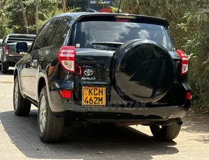 Toyota RAV4 2009 Black