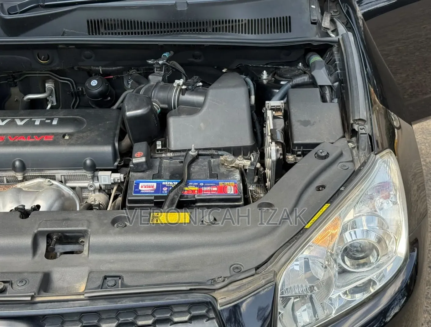 Toyota RAV4 2009 Black