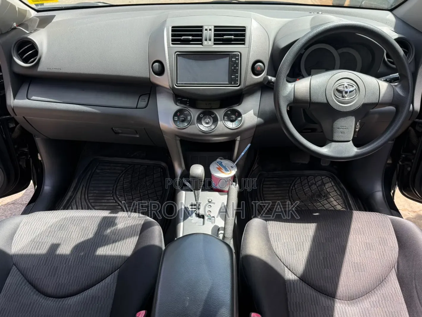 Toyota RAV4 2009 Black
