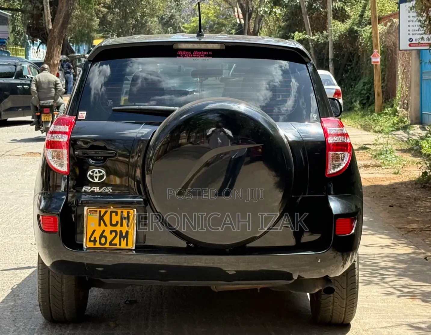 Toyota RAV4 2009 Black