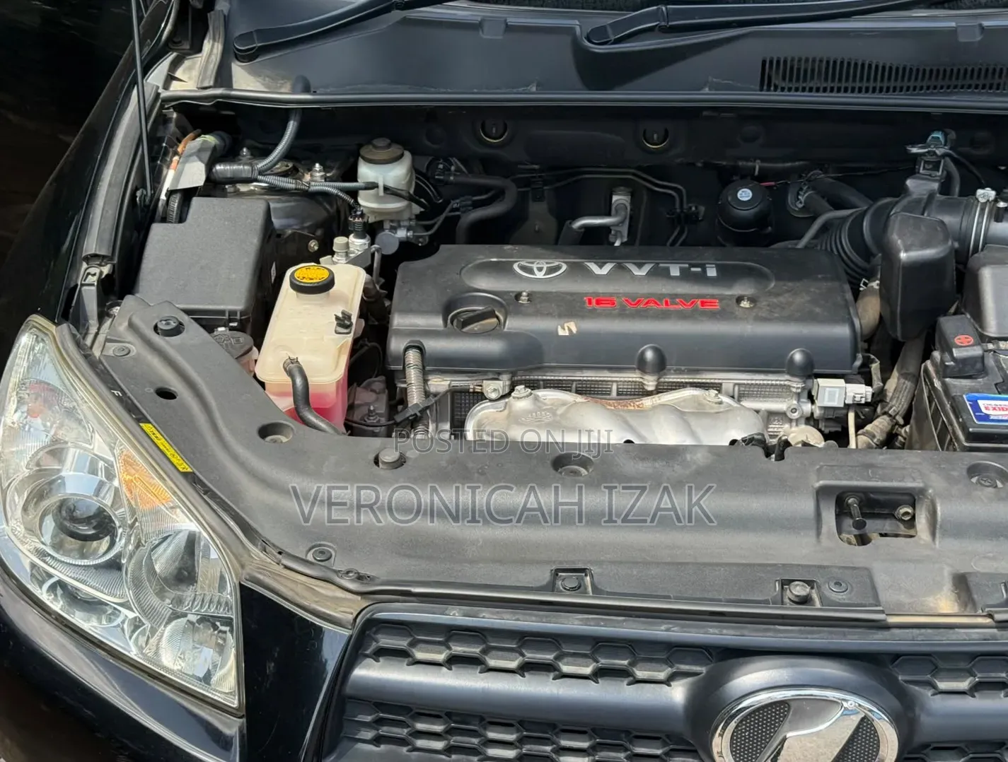 Toyota RAV4 2009 Black
