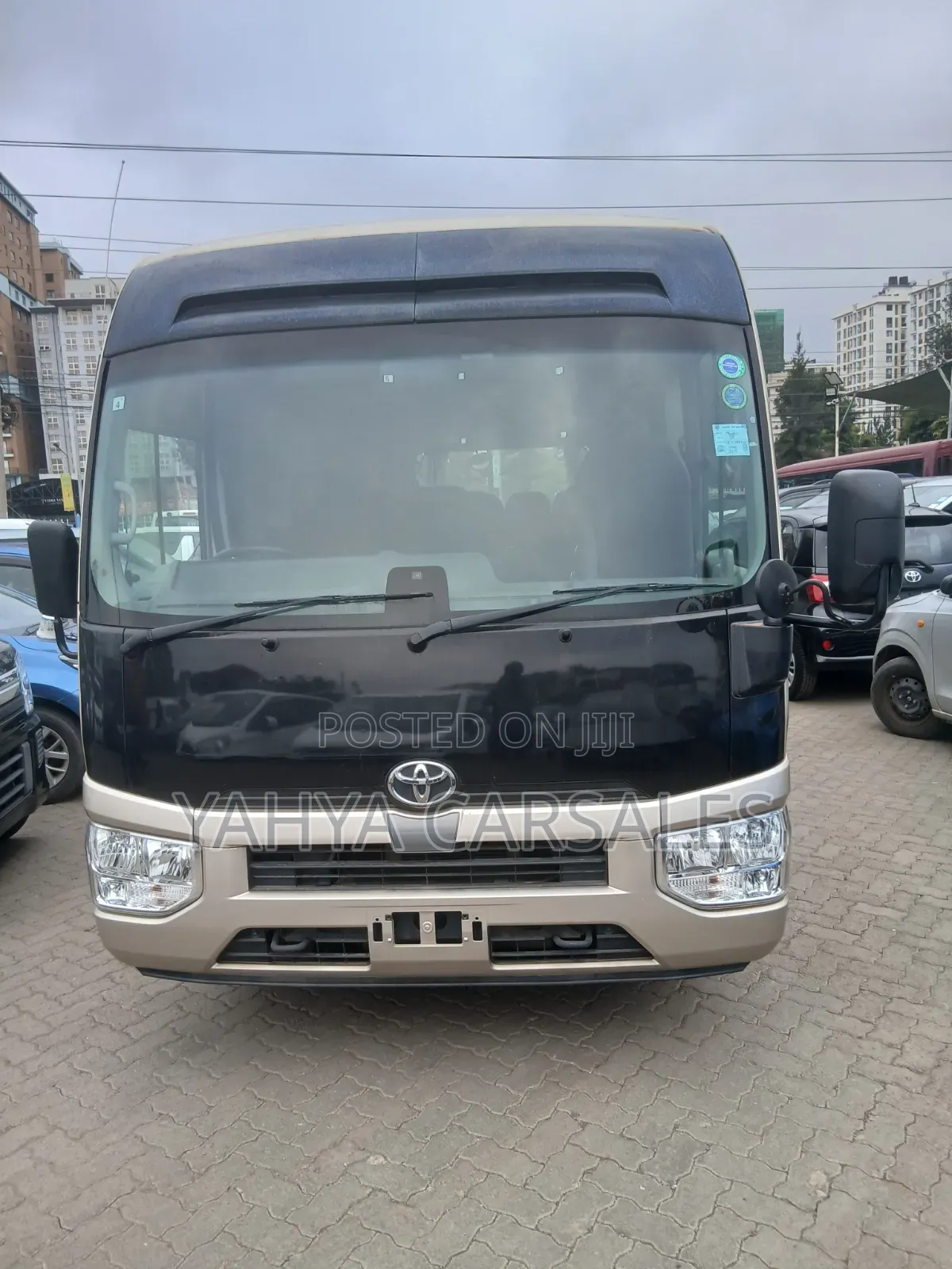 Toyota Coaster 2019 Beige