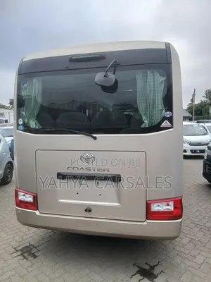 Toyota Coaster 2019 Beige