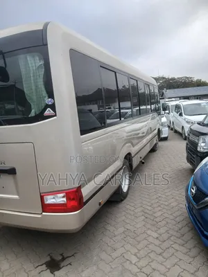 Toyota Coaster 2019 Beige