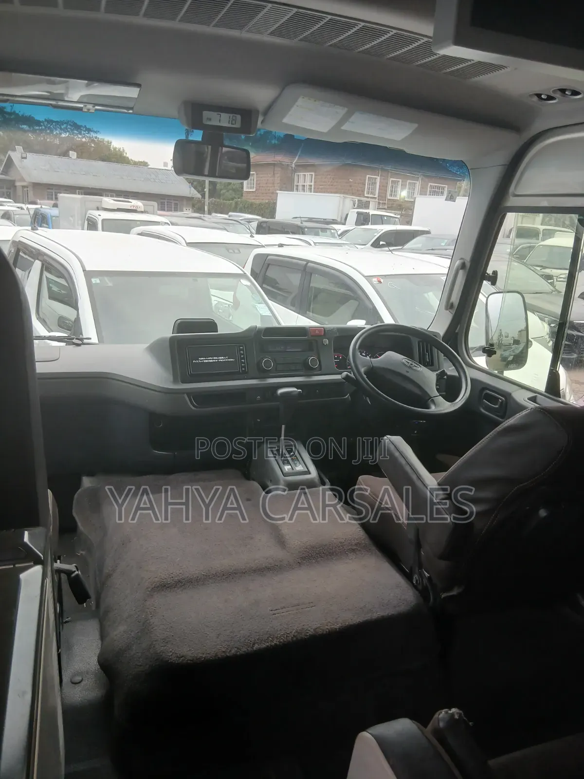 Toyota Coaster 2019 Beige