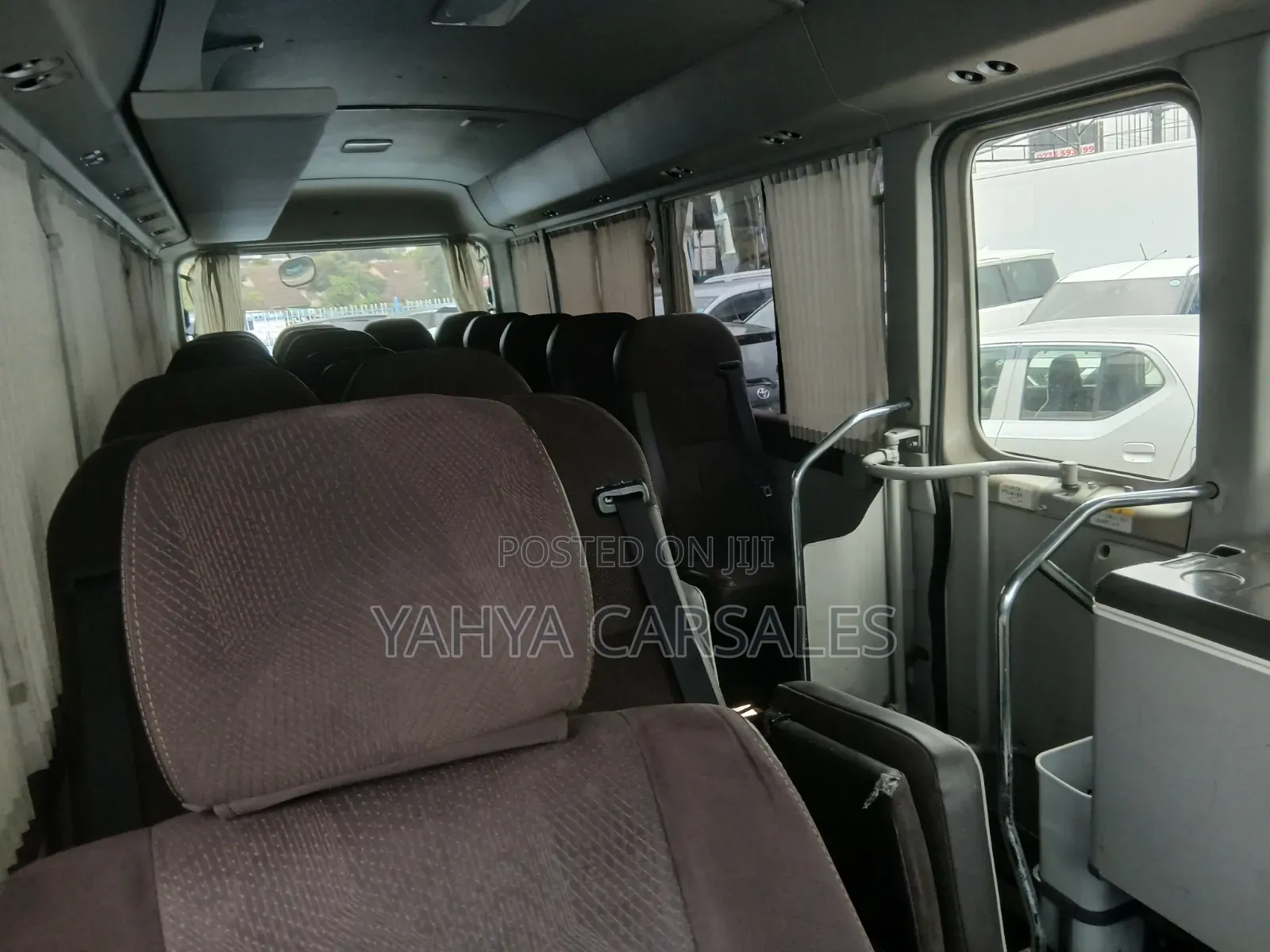 Toyota Coaster 2019 Beige