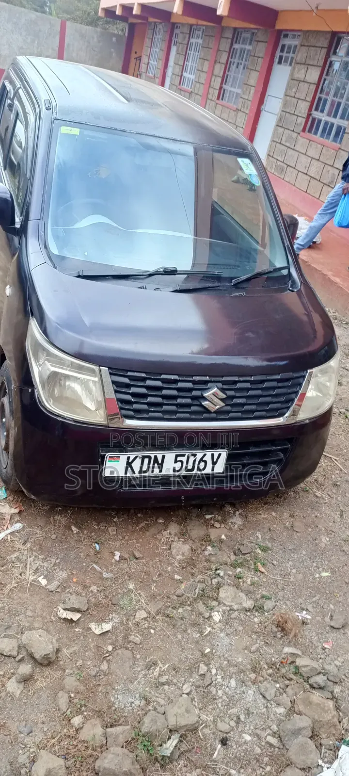 Suzuki Wagon R 2016 Brown