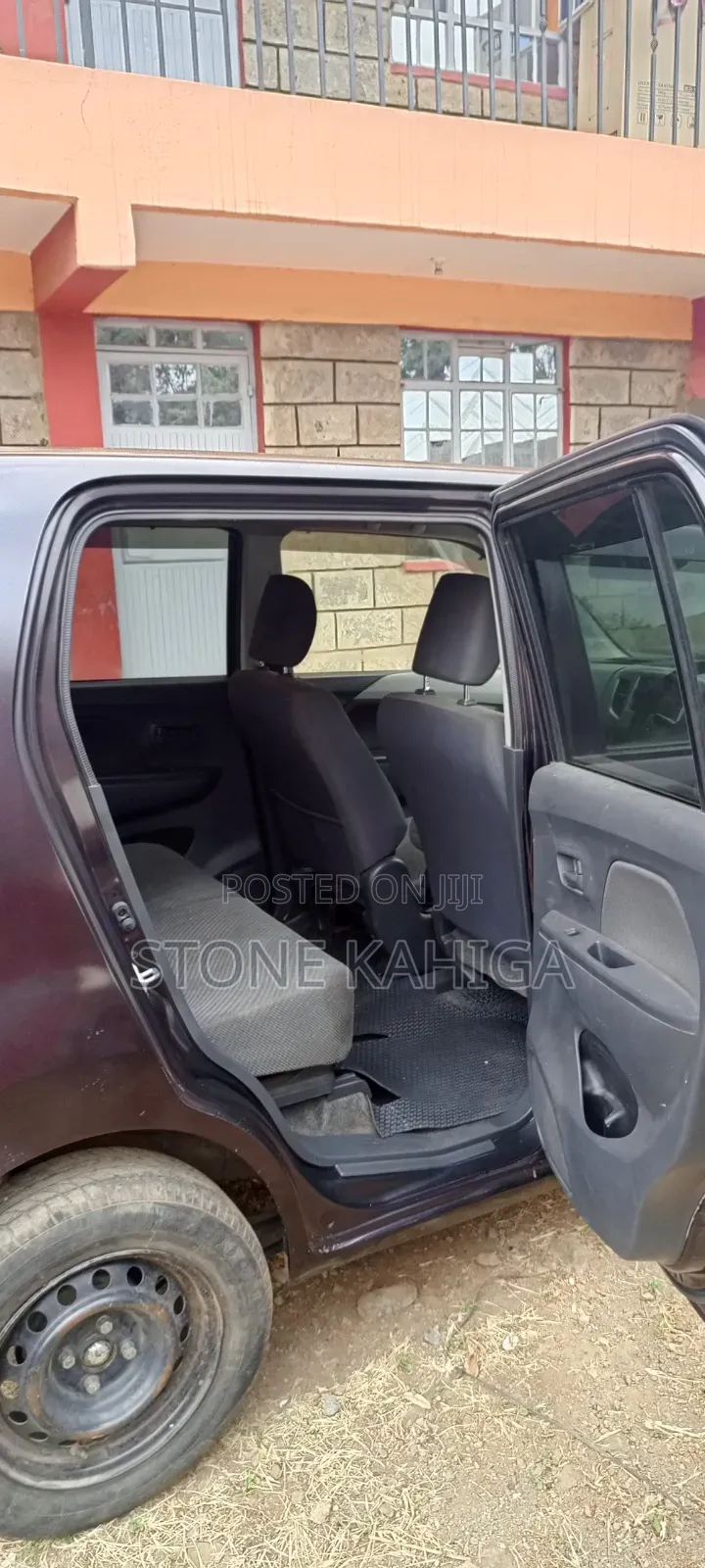 Suzuki Wagon R 2016 Brown