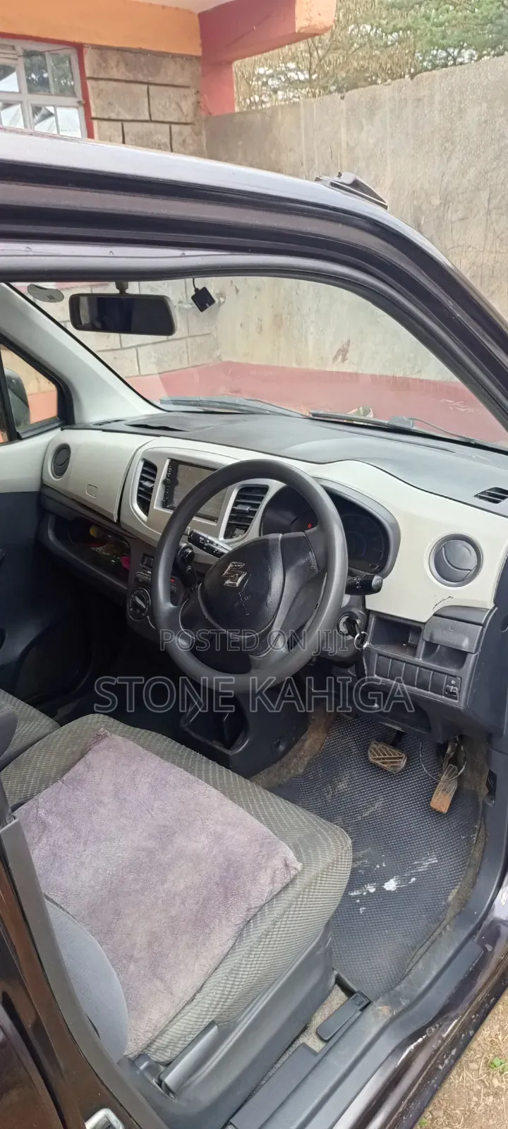 Suzuki Wagon R 2016 Brown