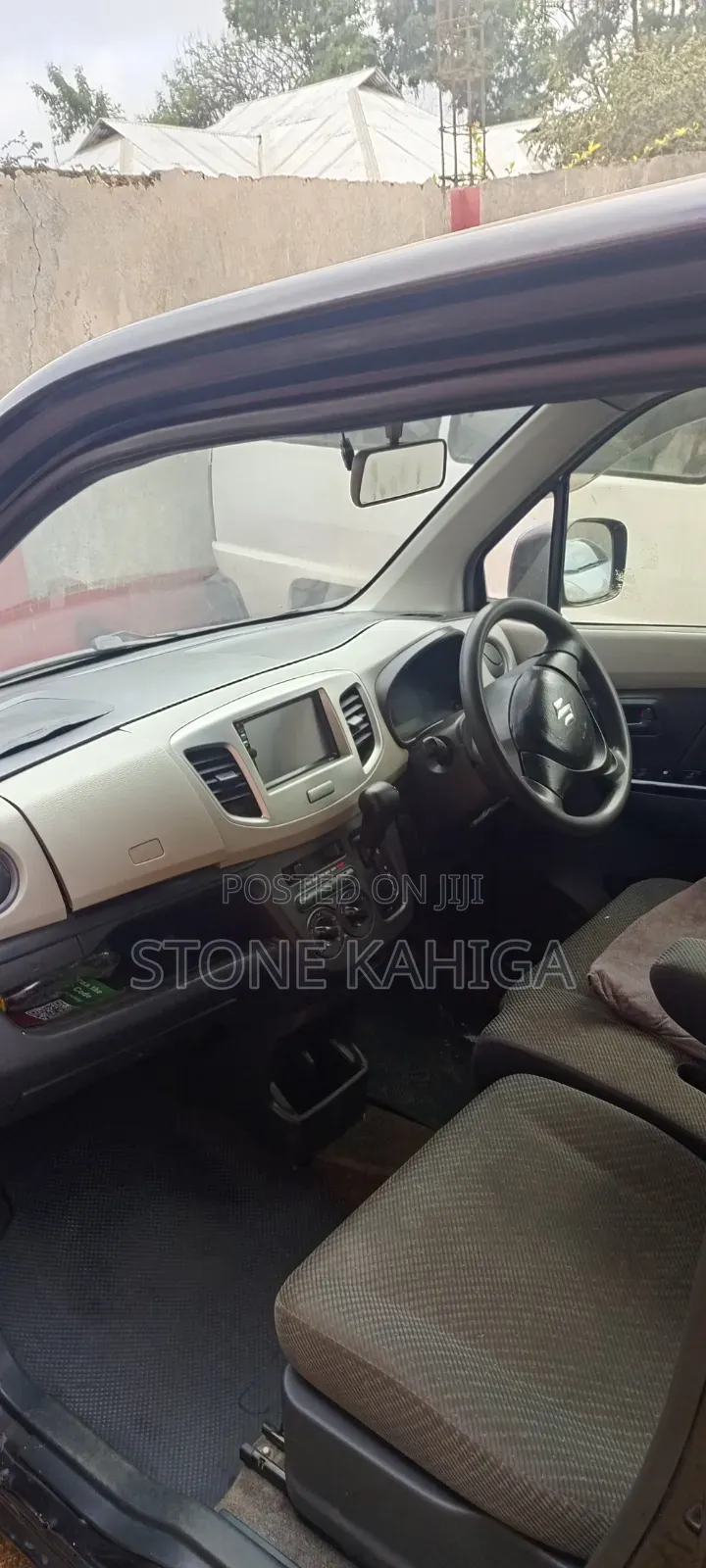 Suzuki Wagon R 2016 Brown