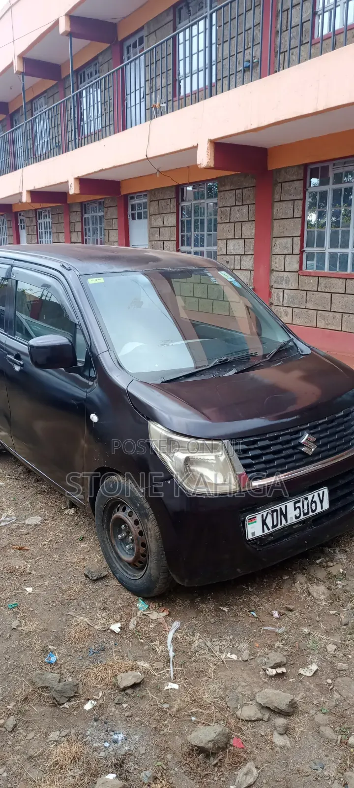 Suzuki Wagon R 2016 Brown