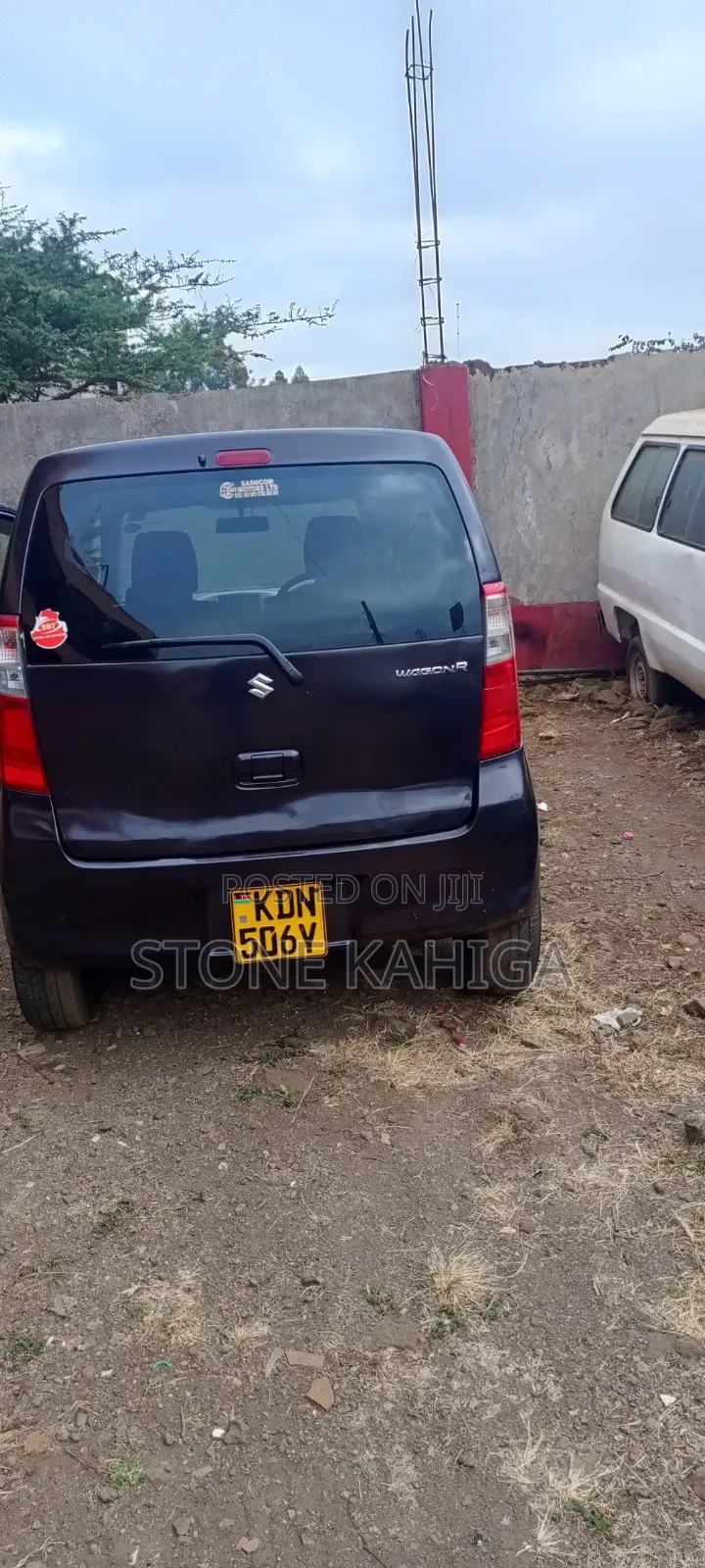 Suzuki Wagon R 2016 Brown