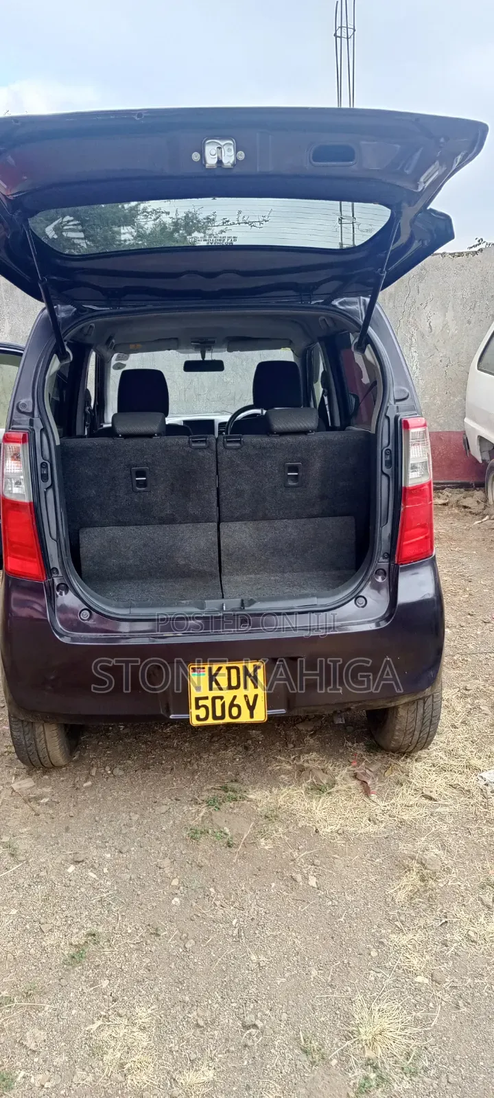 Suzuki Wagon R 2016 Brown
