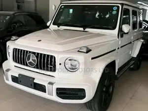 Mercedes-Benz G-Class G 63 AMG 4MATIC 2020 Pearl