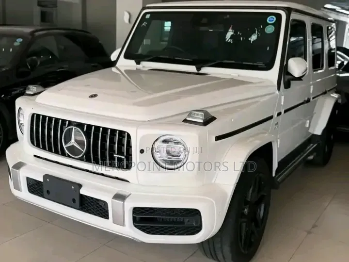 Mercedes-Benz G-Class G 63 AMG 4MATIC 2020 Pearl