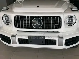 Mercedes-Benz G-Class G 63 AMG 4MATIC 2020 Pearl