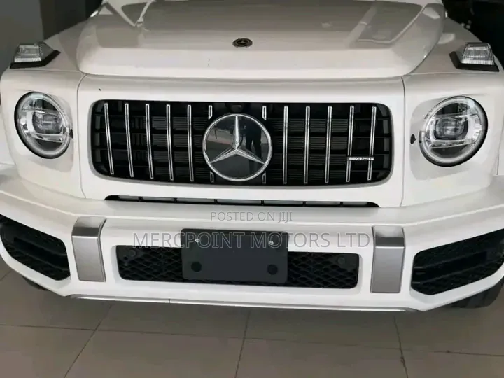 Mercedes-Benz G-Class G 63 AMG 4MATIC 2020 Pearl