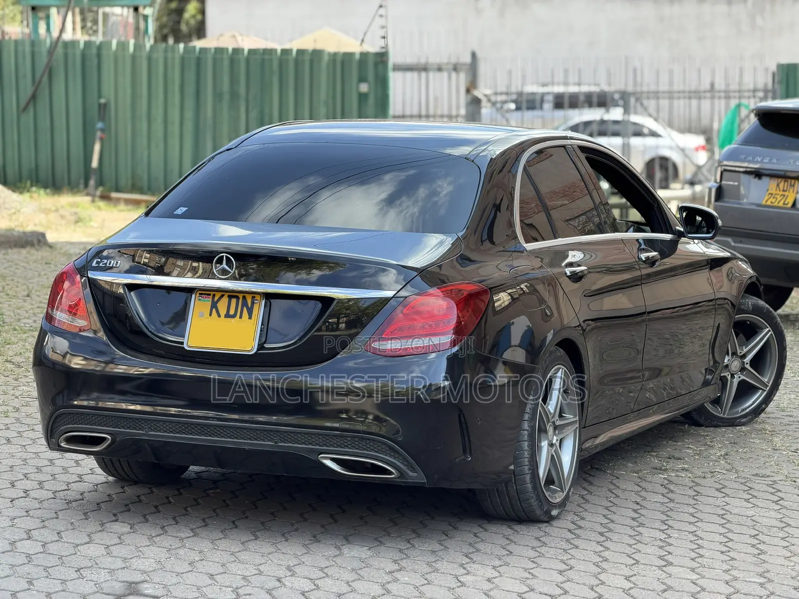 Mercedes-Benz C200 2015 Black