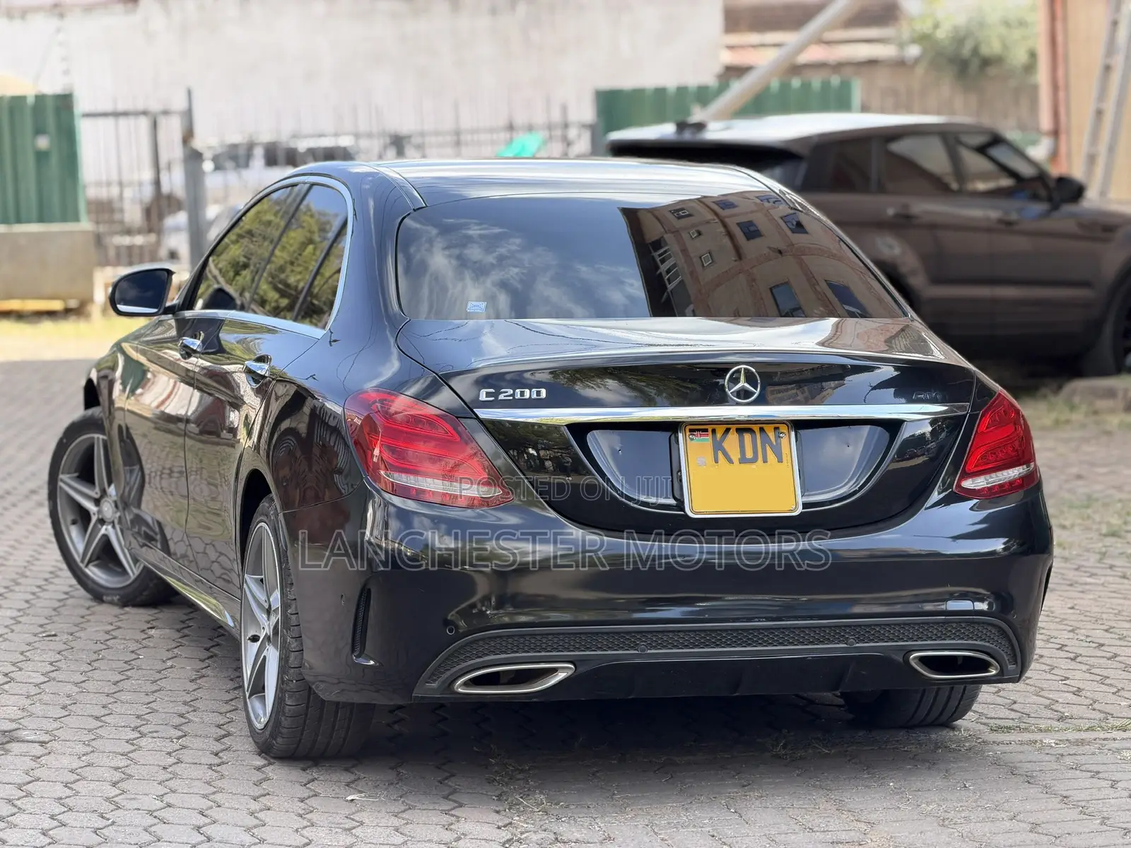 Mercedes-Benz C200 2015 Black