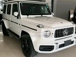 Mercedes-Benz G-Class G 63 AMG 4MATIC 2020 Pearl