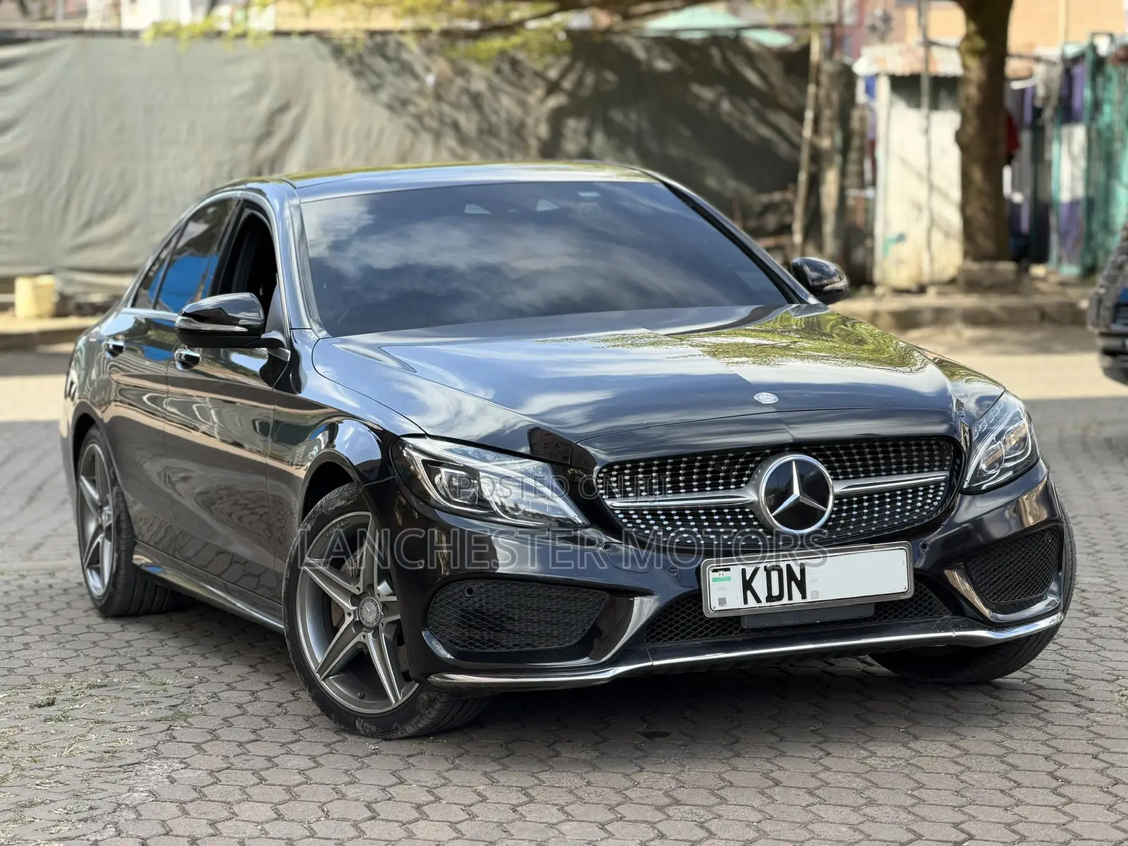 Mercedes-Benz C200 2015 Black