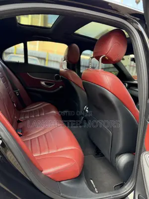 Mercedes-Benz C200 2015 Black