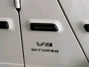 Mercedes-Benz G-Class G 63 AMG 4MATIC 2020 Pearl