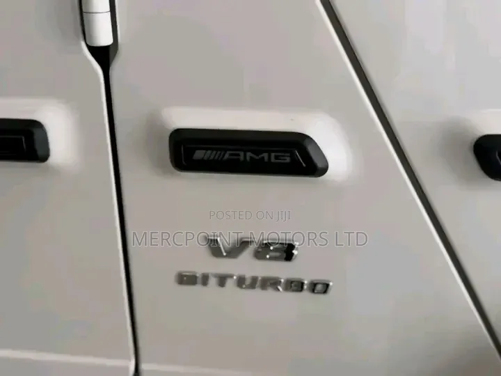Mercedes-Benz G-Class G 63 AMG 4MATIC 2020 Pearl