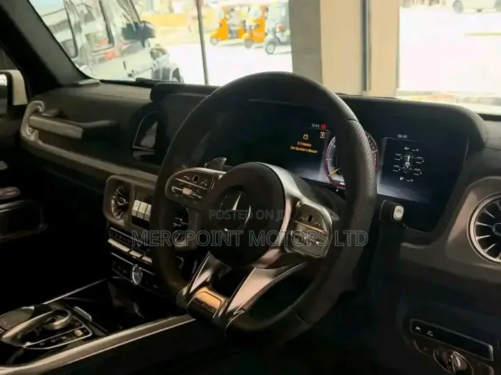 Mercedes-Benz G-Class G 63 AMG 4MATIC 2020 Pearl