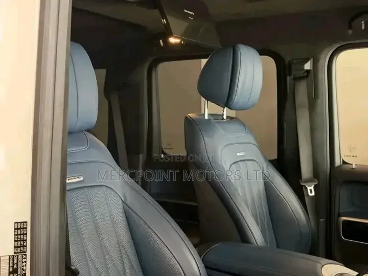 Mercedes-Benz G-Class G 63 AMG 4MATIC 2020 Pearl