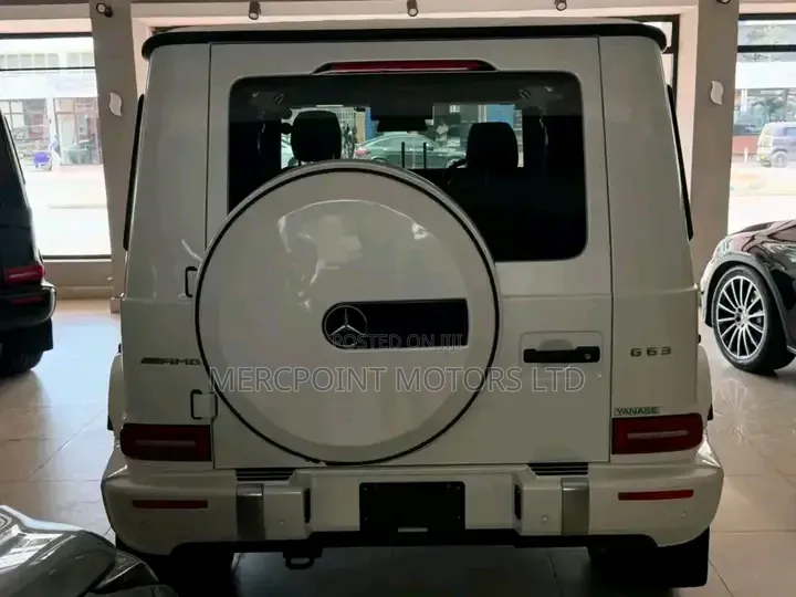 Mercedes-Benz G-Class G 63 AMG 4MATIC 2020 Pearl
