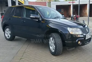 Suzuki Escudo 2010 Black