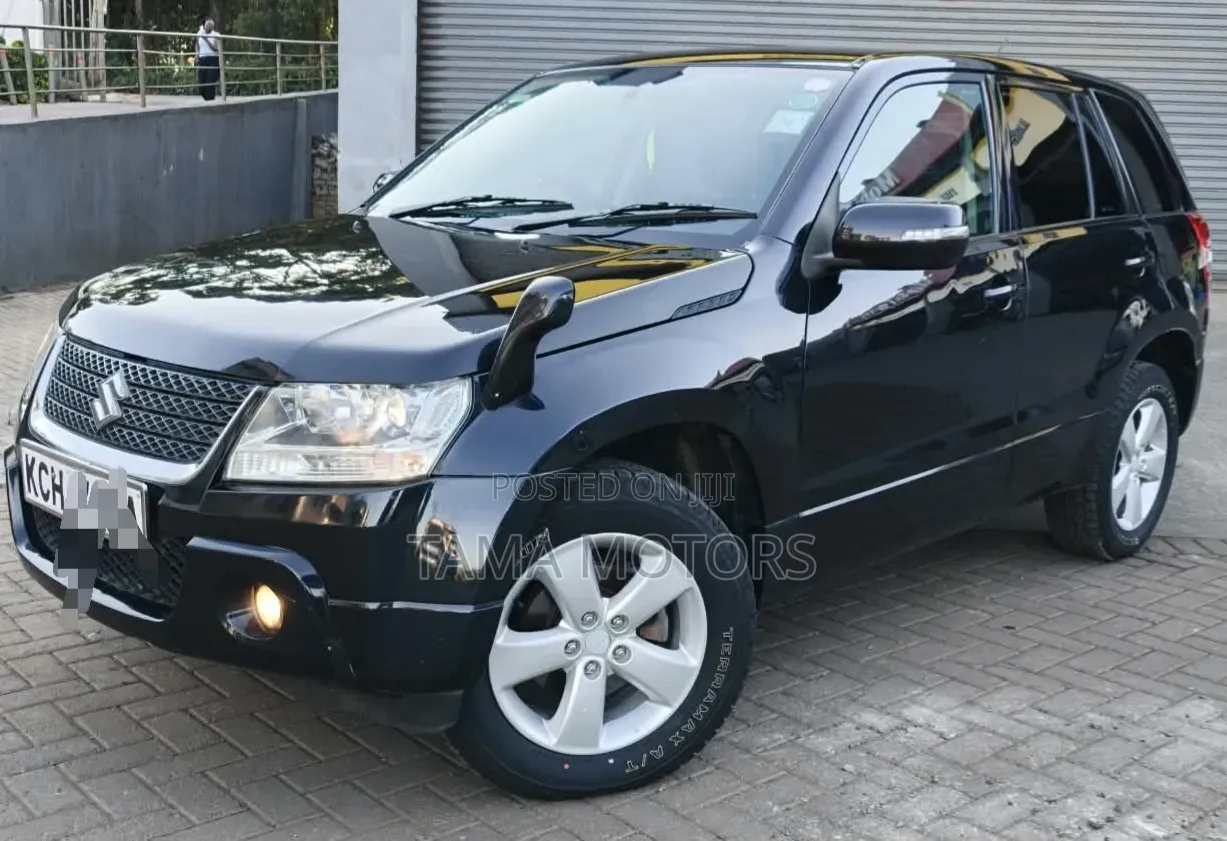 Suzuki Escudo 2010 Black