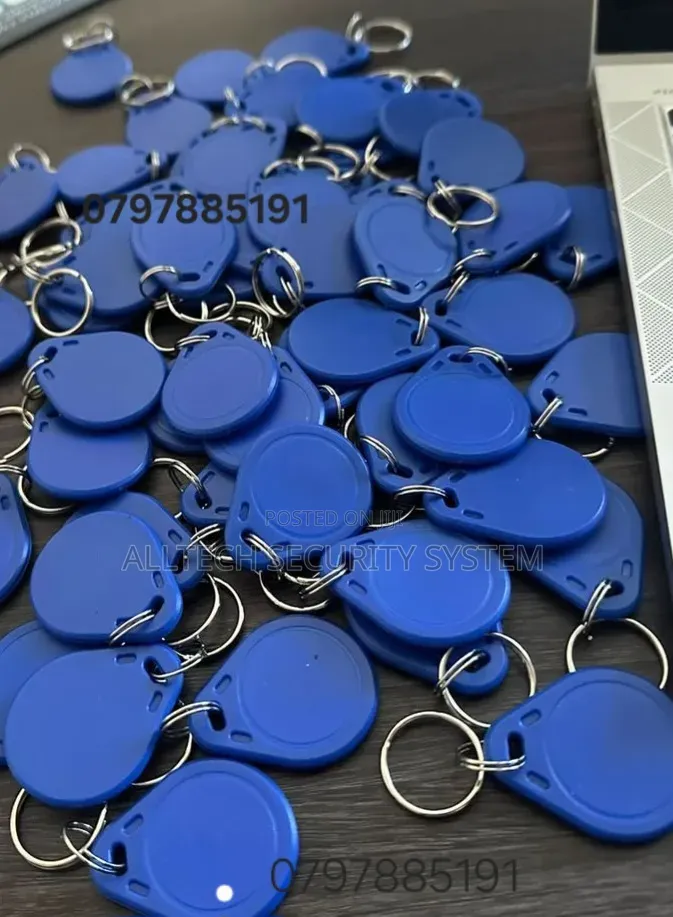 Security Keyfobs Readers 6pcs