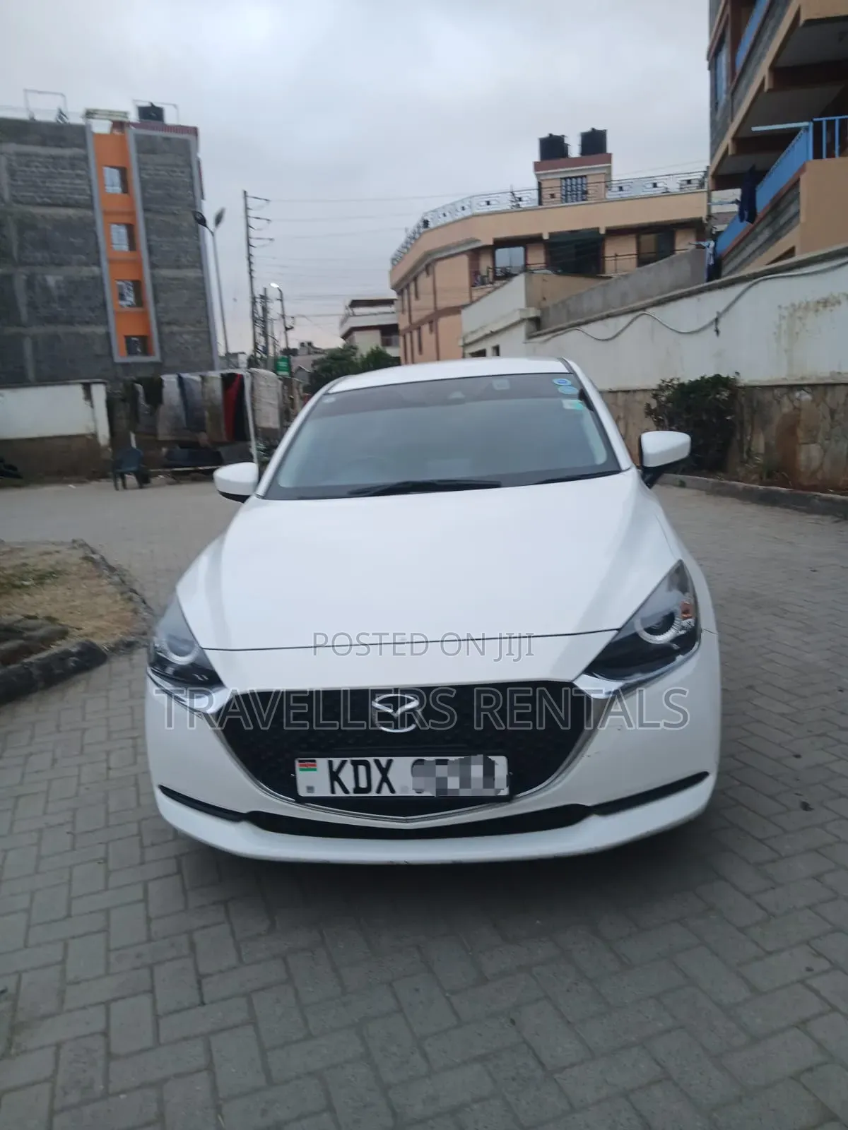 Mazda 2 - White
