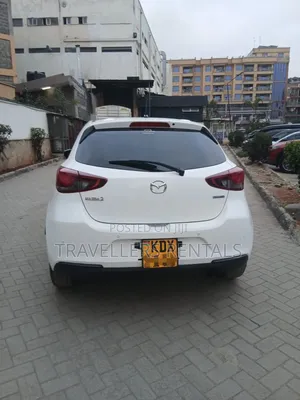 Mazda 2 - White