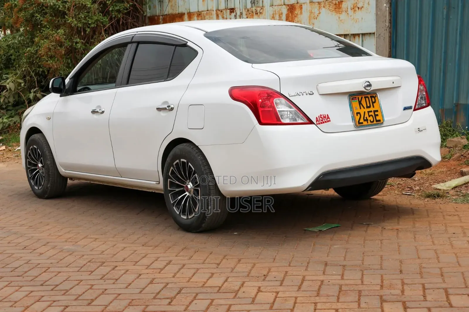 Nissan Latio 1.2 2016 White