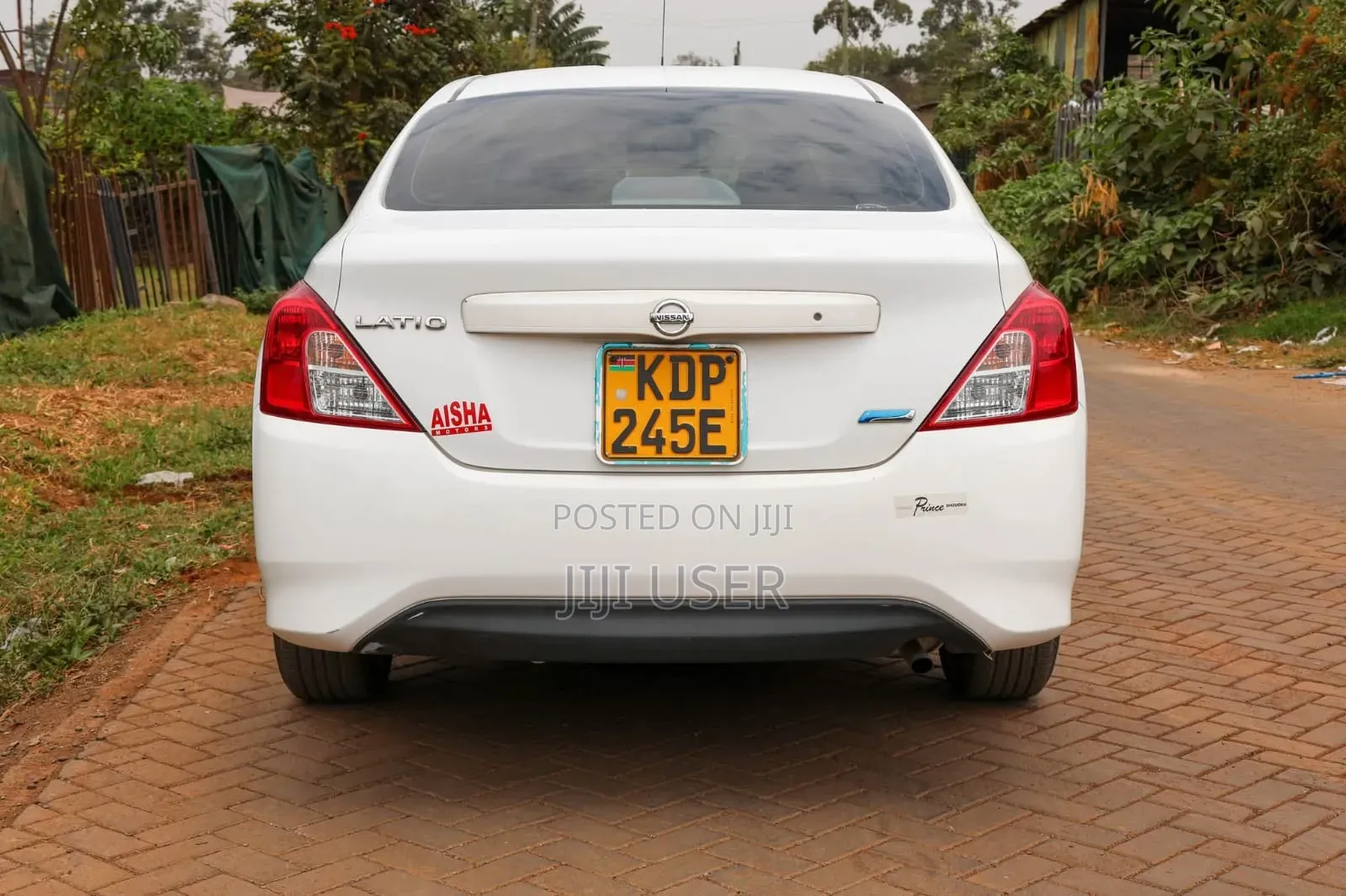 Nissan Latio 1.2 2016 White