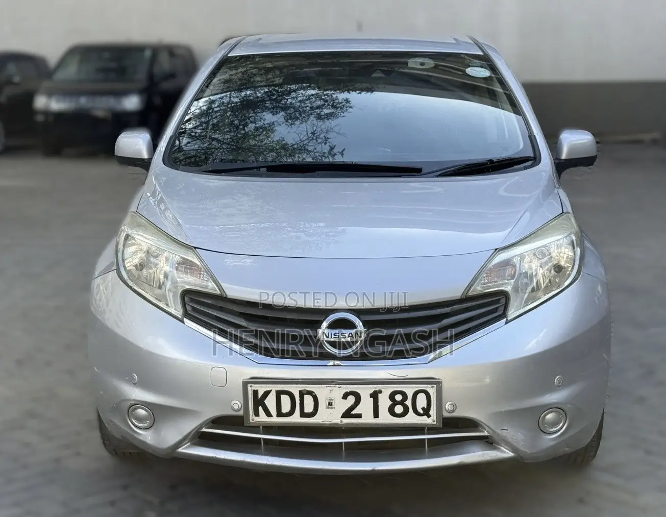 Nissan Note 2014 Silver