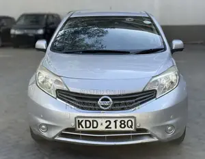 Nissan Note 2014 Silver