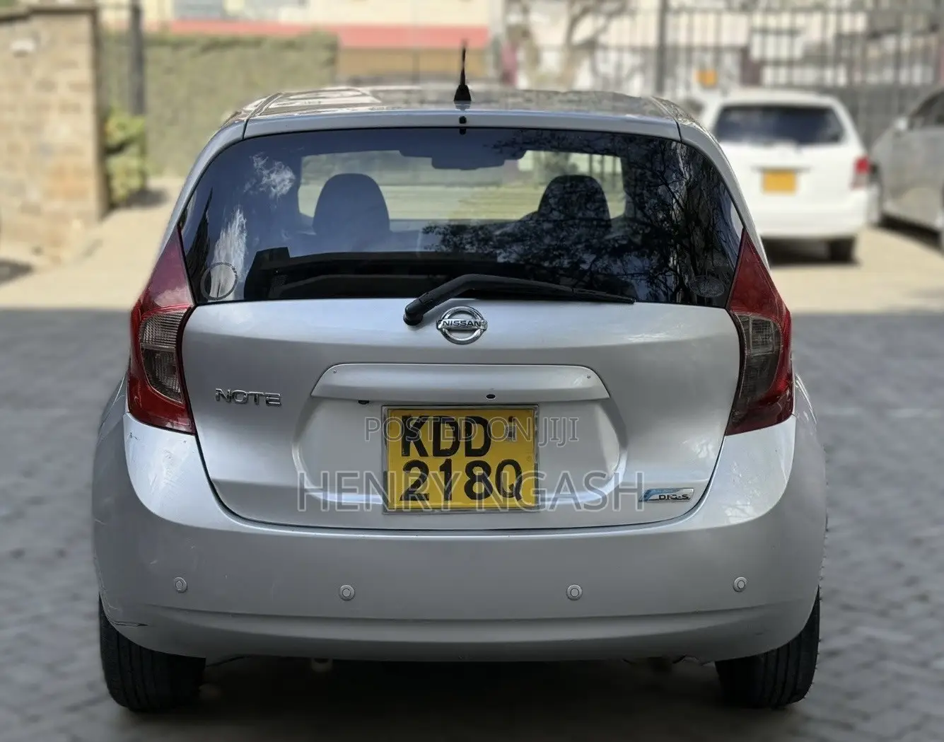 Nissan Note 2014 Silver