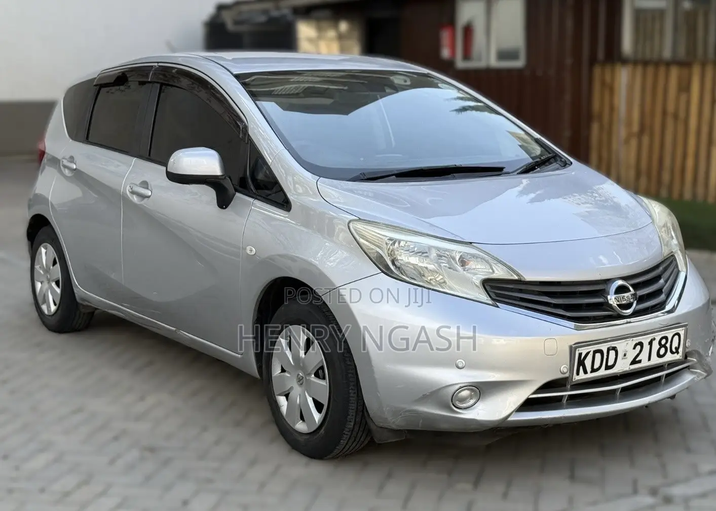 Nissan Note 2014 Silver
