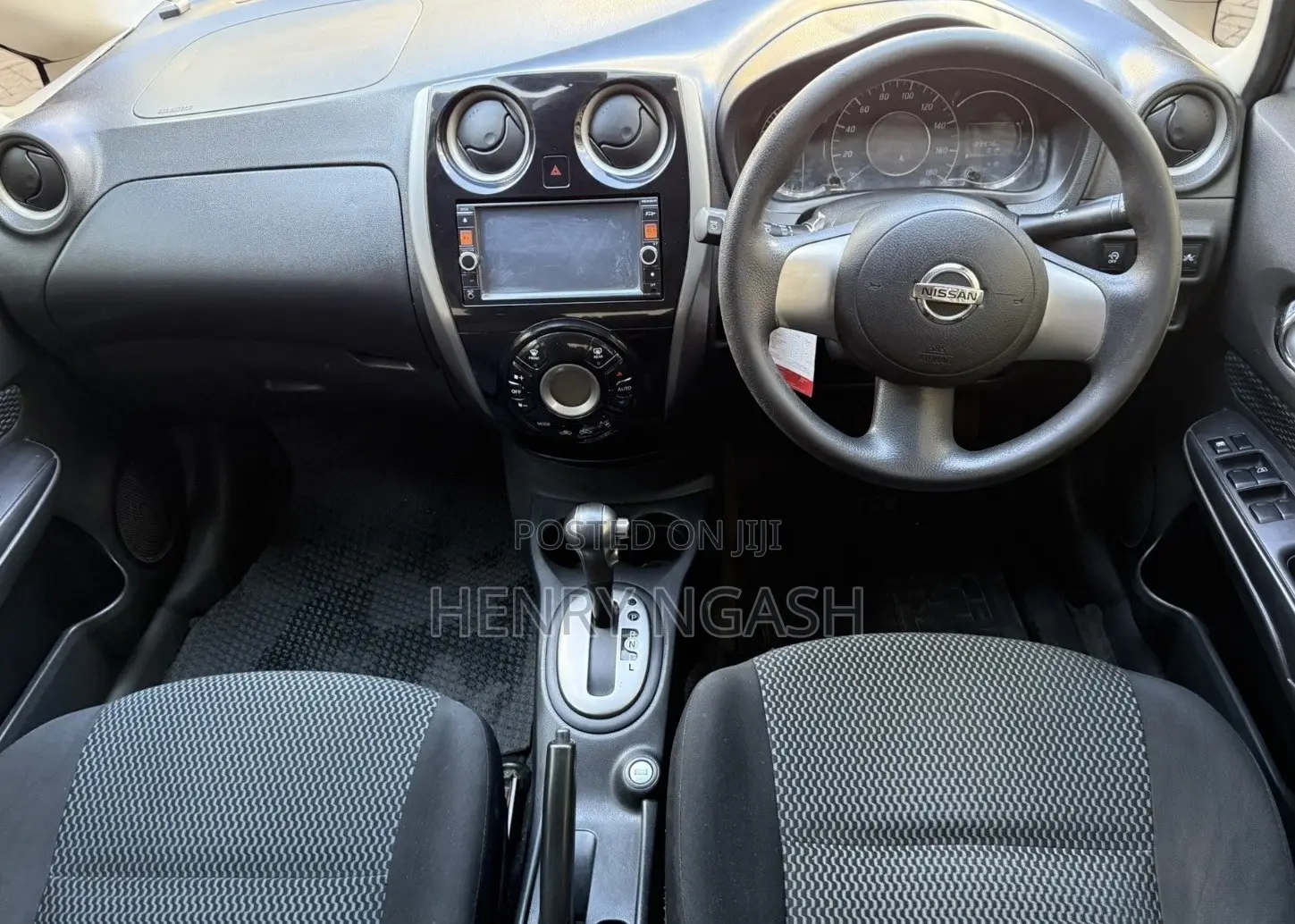 Nissan Note 2014 Silver