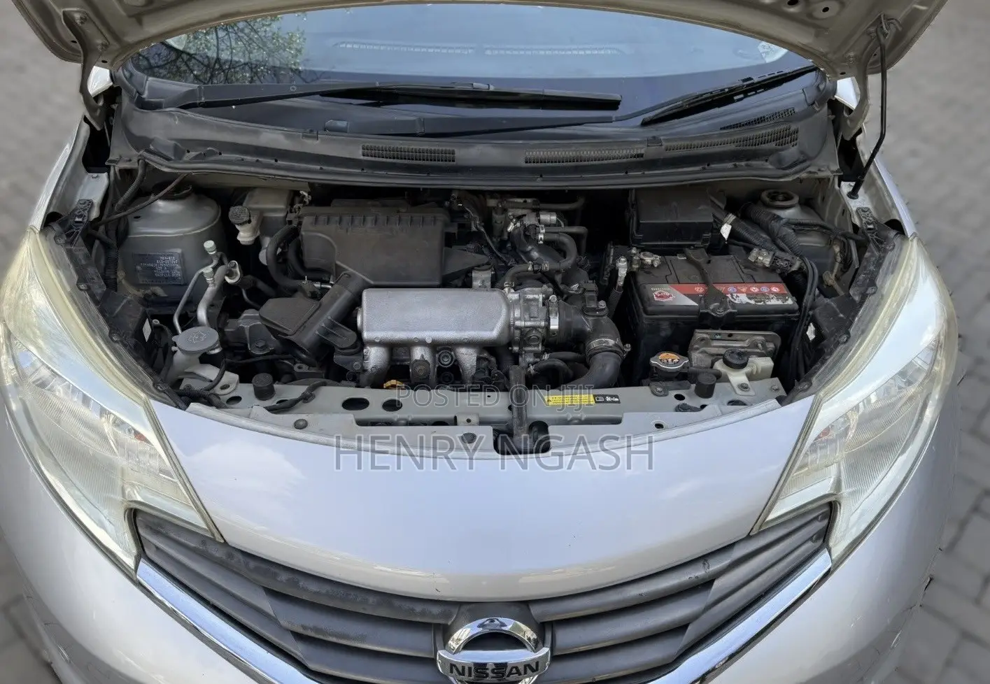 Nissan Note 2014 Silver