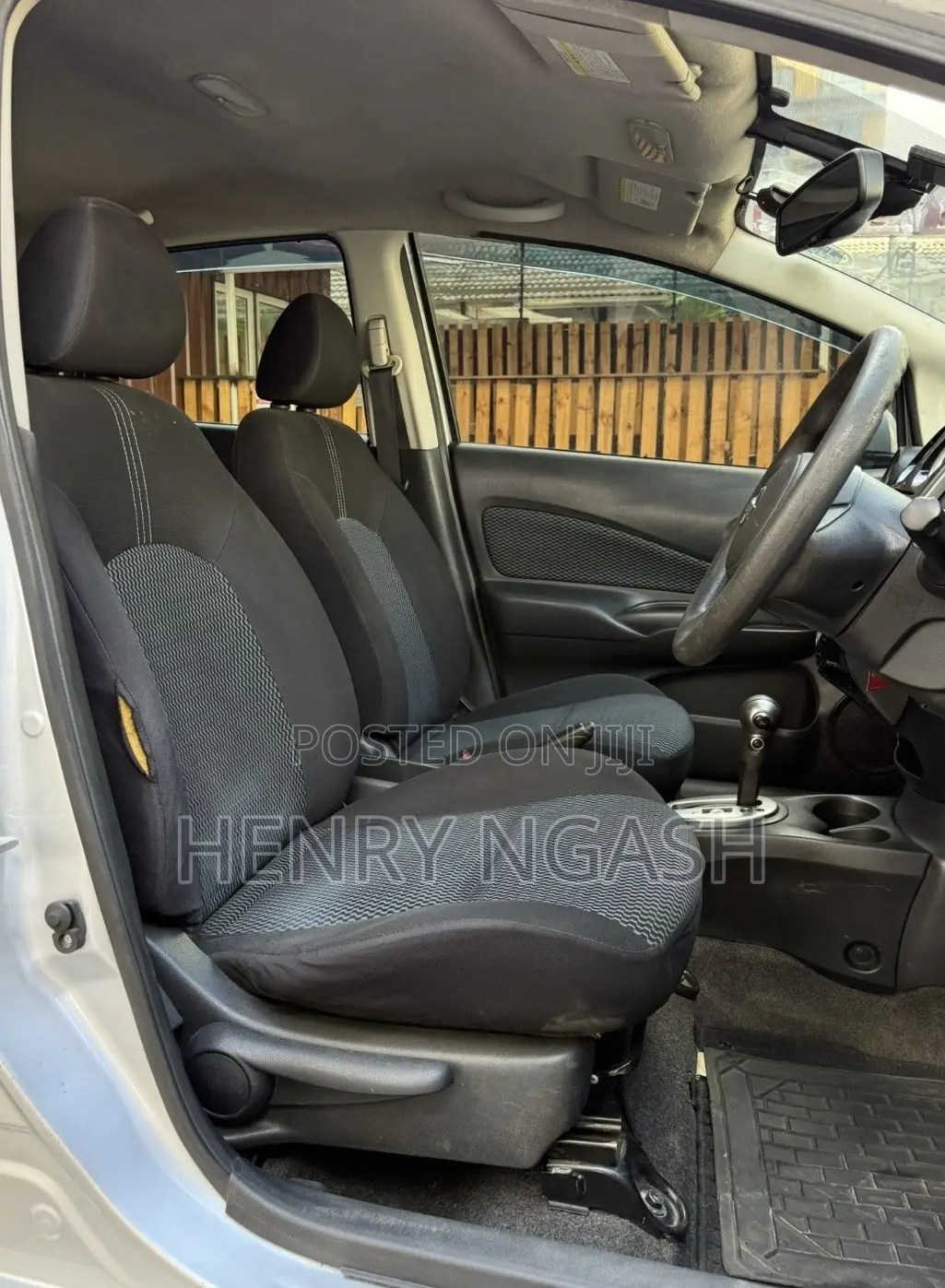 Nissan Note 2014 Silver