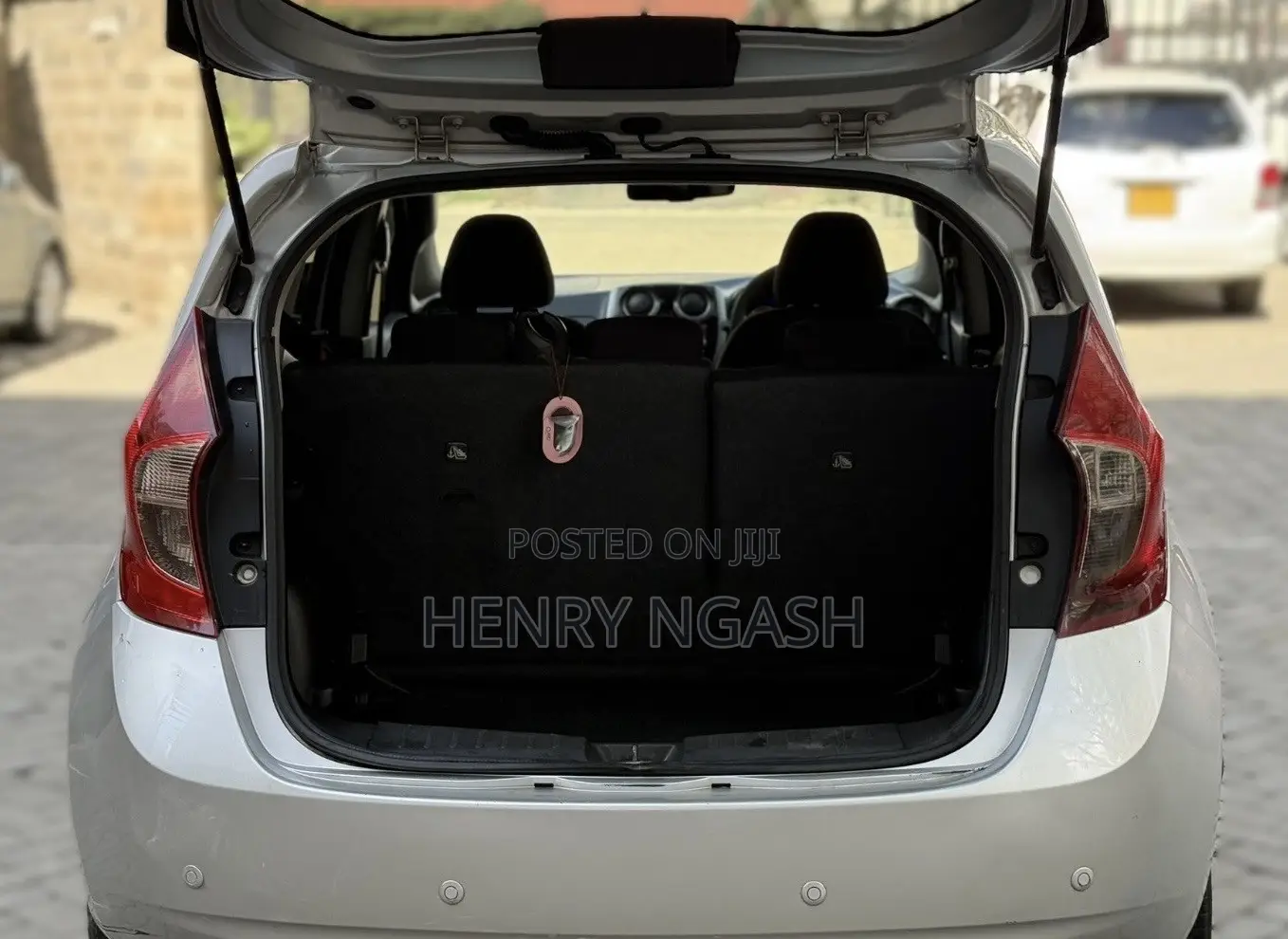 Nissan Note 2014 Silver